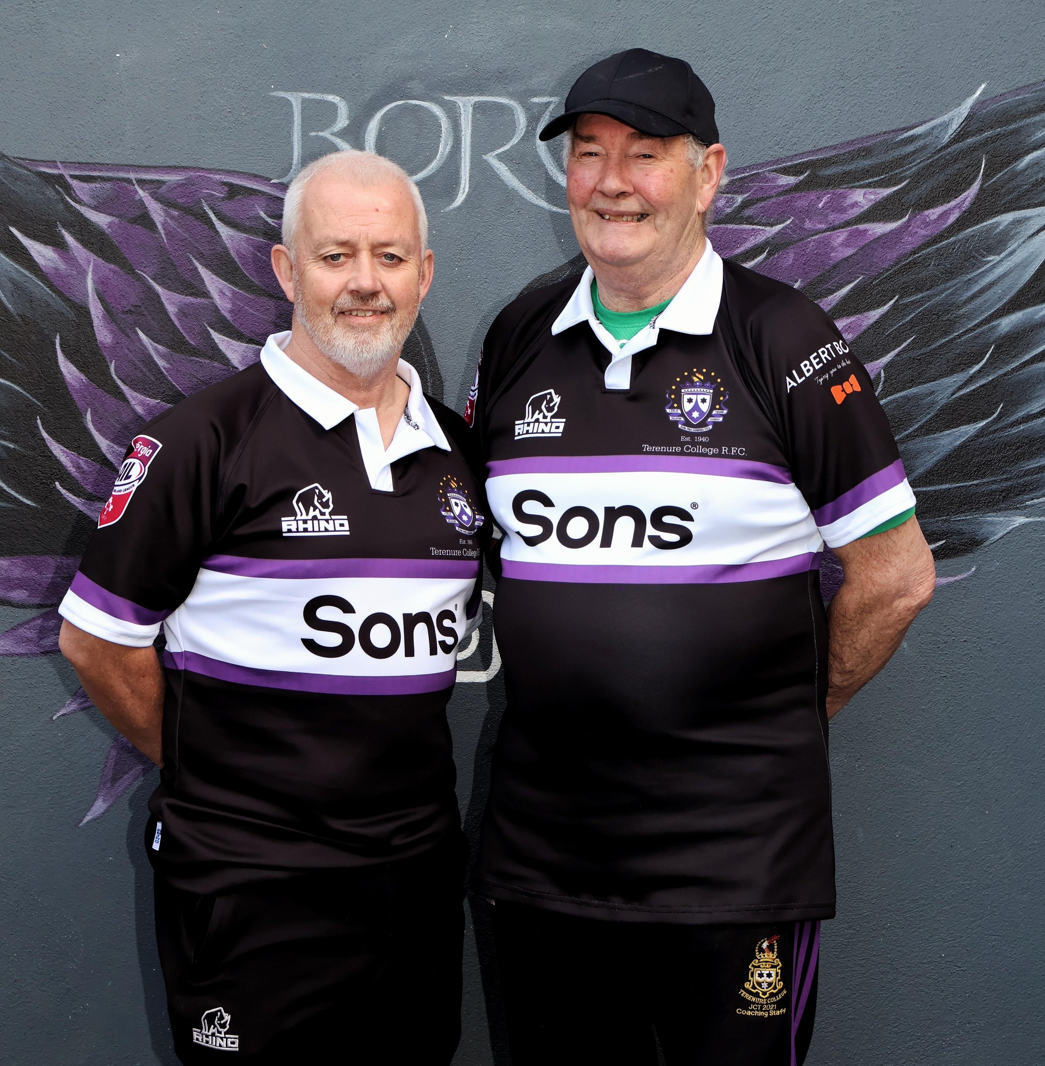 Terenure College RFC 25/26 Away Supporters Jersey - Kids