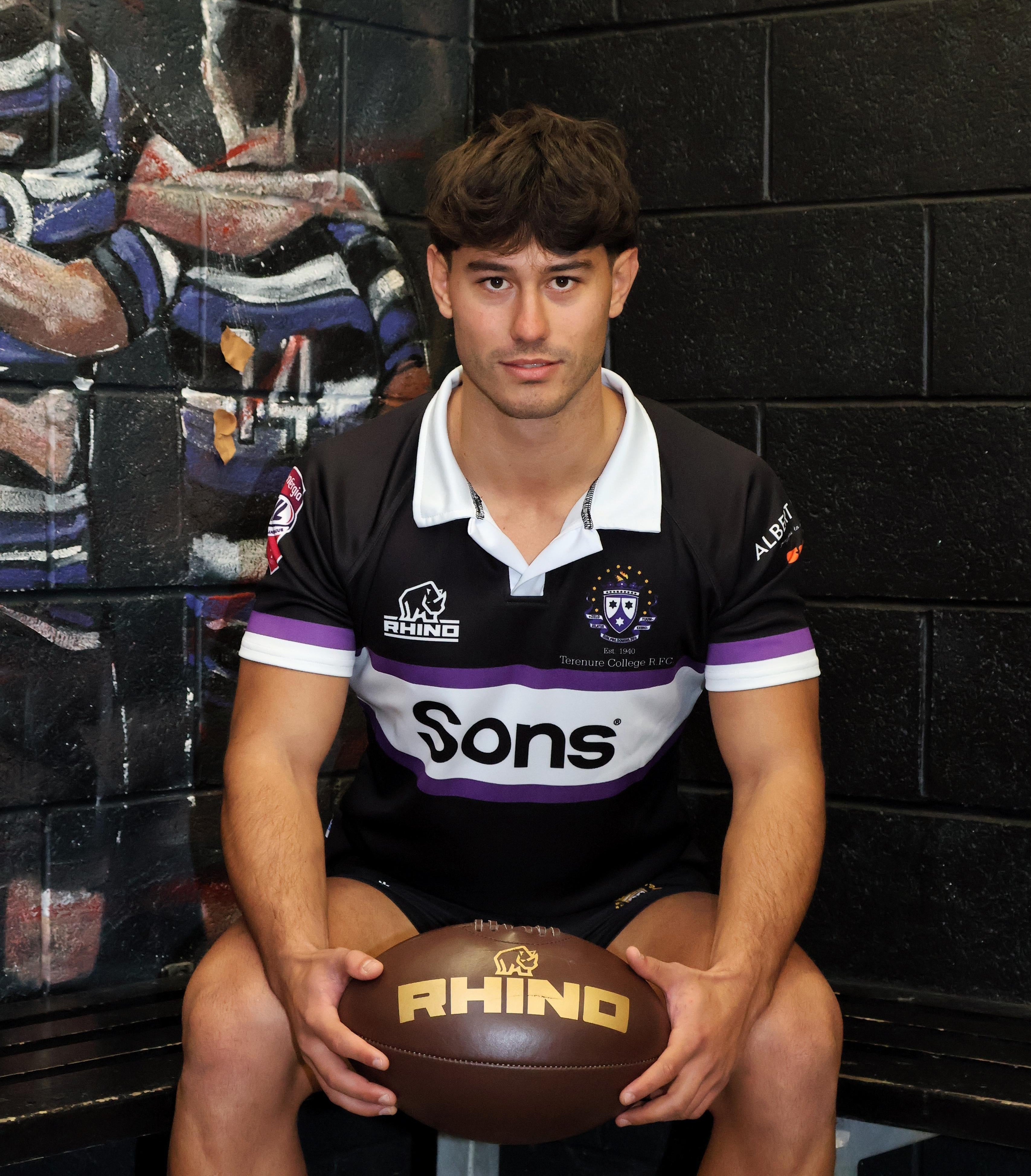 Terenure College RFC 25/26 Away Supporters Jersey - Kids