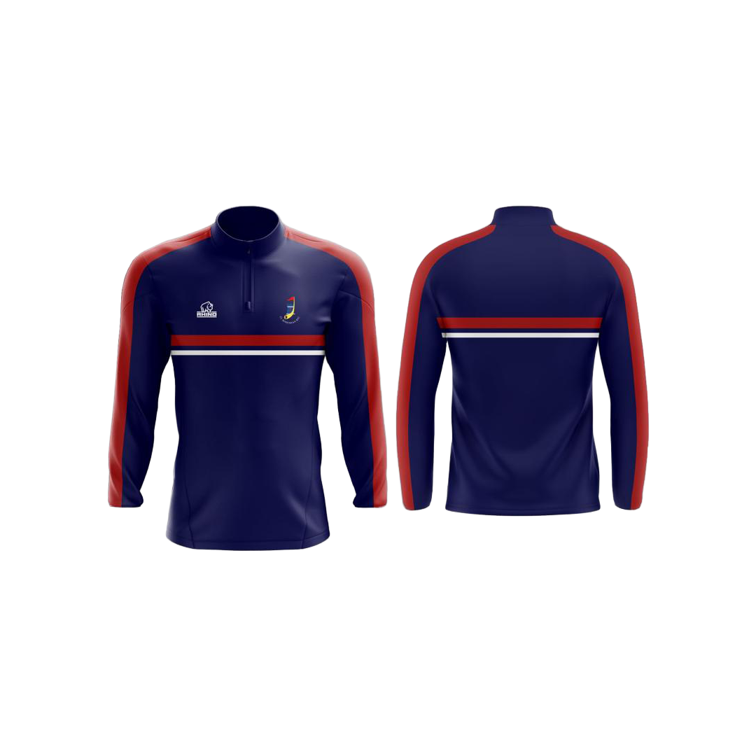 UL Bohemian RFC 1/4 Zip - Kids