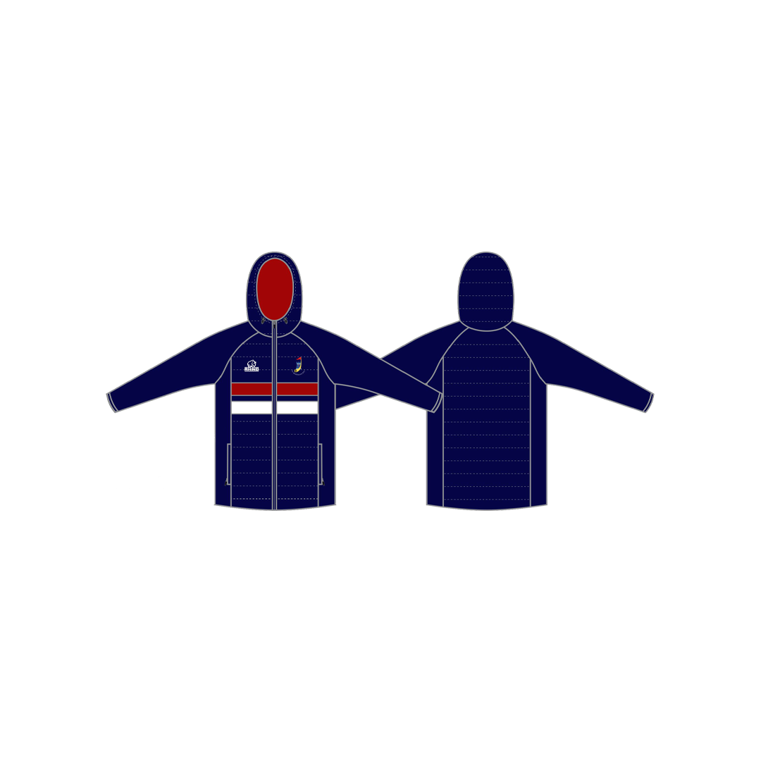 UL Bohemian RFC Club Performance Jacket - Kids