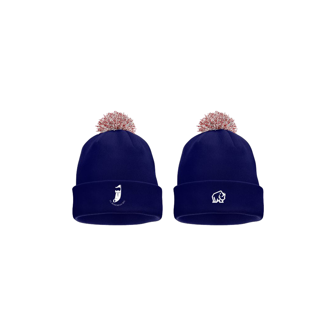 UL Bohemian RFC Bobble Hat - Adult