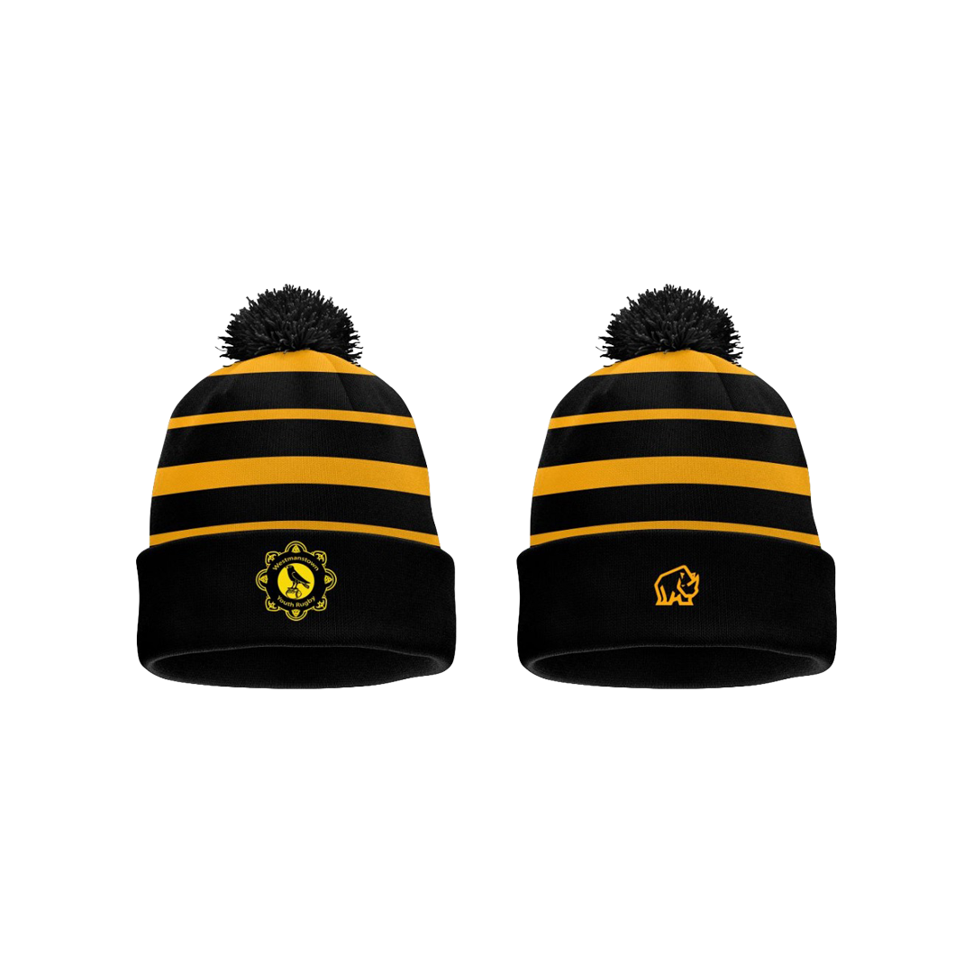 Westmanstown RFC Bobble Hat - Adults