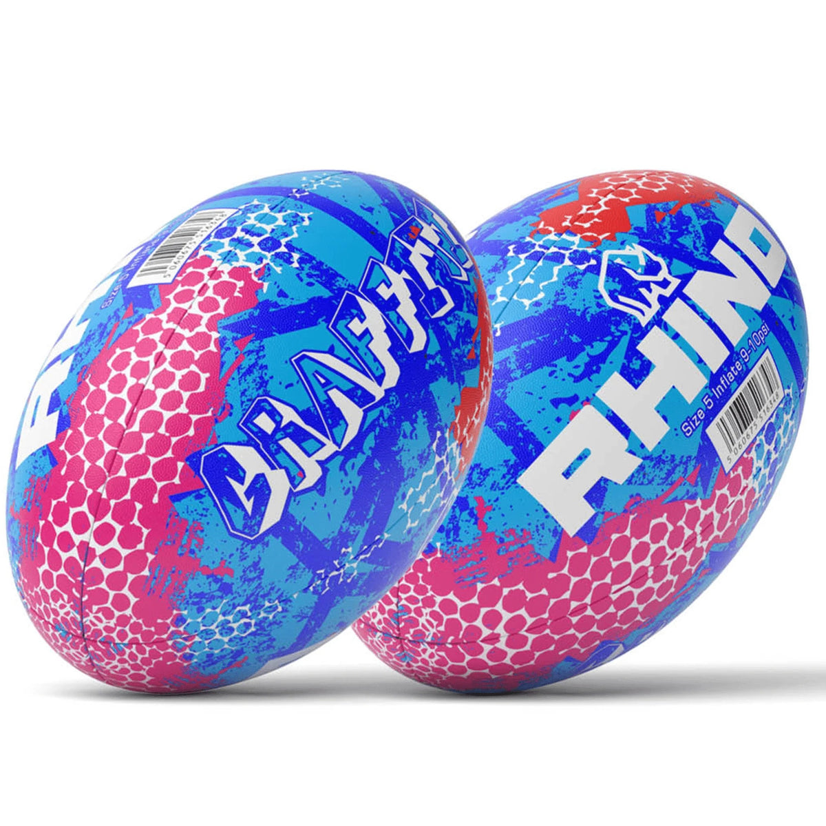 Graffiti Rugby Ball